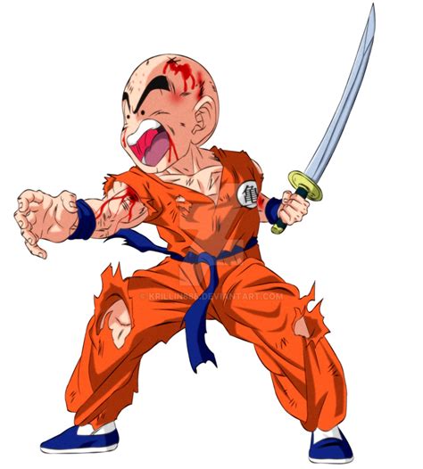 Krillin - Dragonball Z (Vegeta Saga) by Krillin888 Dragon Ball Z ...