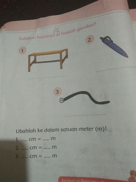 Contoh Soal Matematika Kelas 2 Sd Tentang Pengukuran Panjang Berbagai Contoh