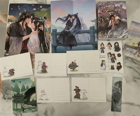 All The Art From Mdzs Volume 5 From Seven Seas Special Edition R