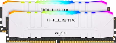 Crucial Ballistix RGB 3600 MHz DDR4 DRAM Desktop Gaming Memory Kit 16GB