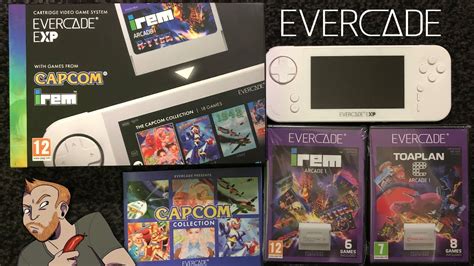 Let S Play Evercade EXP Games CAPCOM COLLECTION IREM ARCADE 1