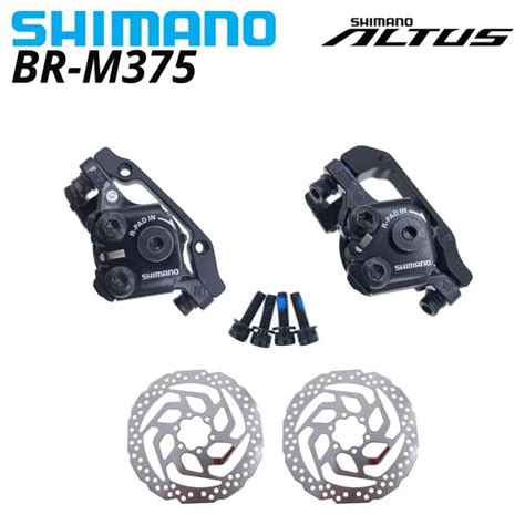 Shimano BR M375 Mechanical Disc Brake Calipers For Acera Alivio Deore