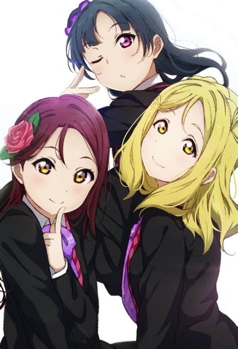 Guilty Kiss Love Live Sunshine Image By Sakura Fuumi 2440270