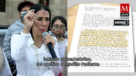 Rosario Robles Manda Carta A Amlo Grupo Milenio