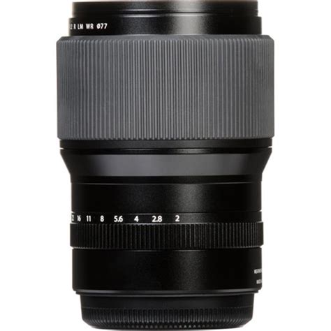 FUJIFILM GF 110mm F 2 R LM WR Lens Auckland Camera Centre