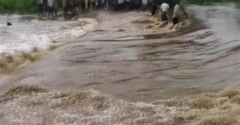 Flood Like Situation In Parts Of Goa Several Rivers In Spate After