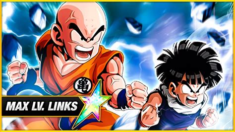 Dokkan Battle 100 RAINBOW FULL LEVEL 10 LINKS AGL LR GOHAN KRILLIN