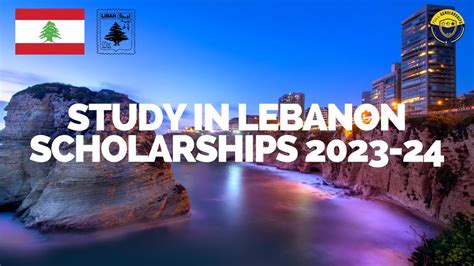 Study In Beirut Lebanon The American University Of Beirut Scholarship