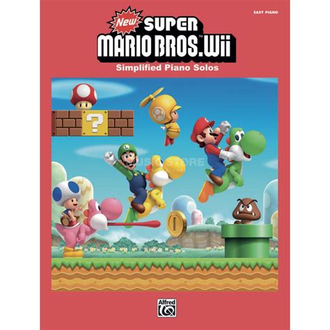 Nintendo Selects New Super Mario Wii Nintendo Wii