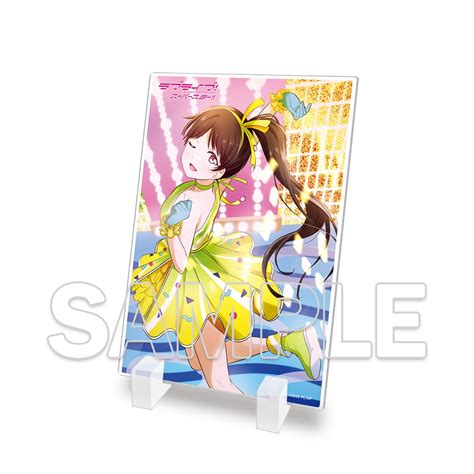 【kadokawa公式ショップ】lovelive Days 2023年7月号『ラブライブ！スーパースター 』ミニアクリルプレート Liella 恋[4] グッズ｜カドカワストア