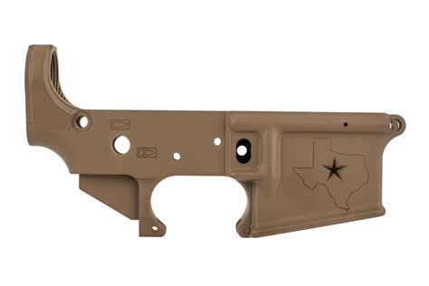 Aero Precision Ar 15 Stripped Lower Texas Edition Fde Apar148023c