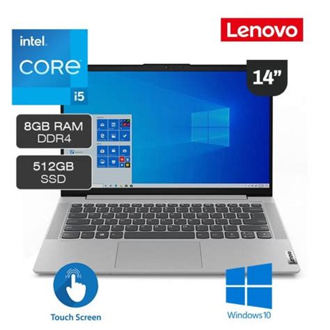 Laptop Lenovo IdeaPad Flex 5 14ITL05 Pantalla Táctil Intel Core i5