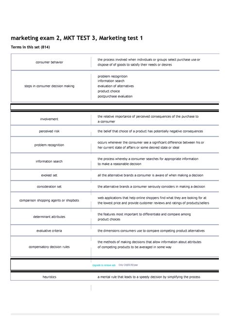 Mgmt Exam Reviewer Marketing Exam Mkt Test Marketing Test