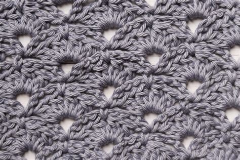 Cluster Shell Stitch How To Crochet Rich Textures Crochet