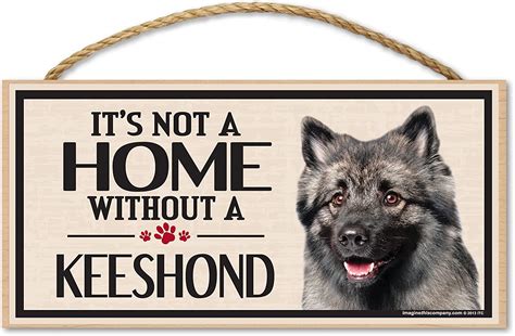 Imagine This Wood Sign For Keeshond Dog Breeds Pet