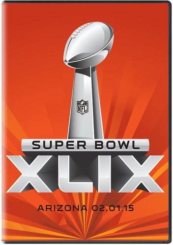 New England Patriots Super Bowl Xlix Champions Dvd