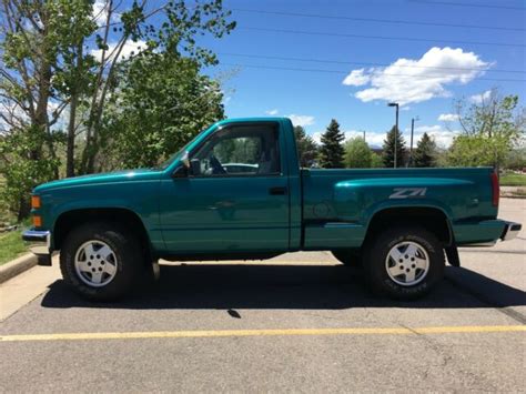 1994 Chevrolet Silverado Stepside Z71 Auto 57 Ltr All Original 71