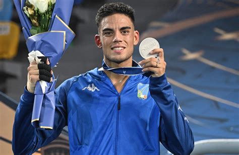 Mondiali Tommaso Marini D Argento Nel Fioretto Azzurro Protagonista