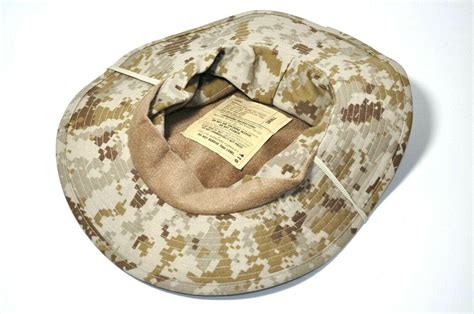 New Us Navy Nwu Type Ii Desert Aor1 Boonie Hat Sun Cover Size Small