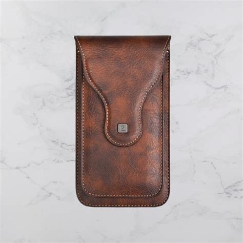 Leather Cell Phone Pouch Cell Phone Case Smartphone, Samsung/ iPhone ...