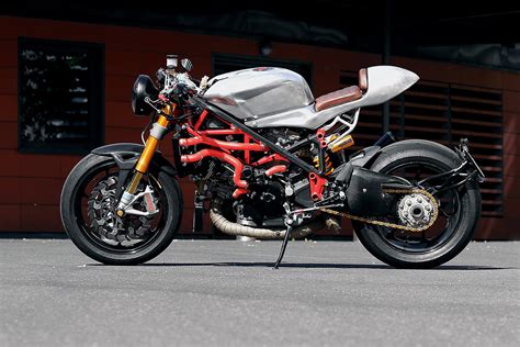 Custom Ducati 1098 Cafe Racer | Reviewmotors.co