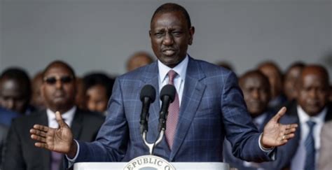 Kenyans Parliament President Ruto Withdraws Controversial Finance Bill