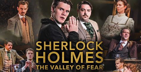 Review Sherlock Holmes The Valley Of Fear By Barbara Hughes Moore Get