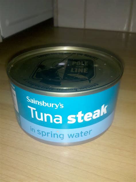 The Sardine Tin: Is Tuna Tin a Brunette?