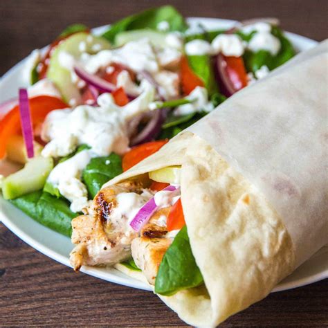 Lunch Wraps Ideas