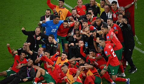 Classement Fifa Le Maroc Fait Un Bond De Onze Places Et Se Hisse Au