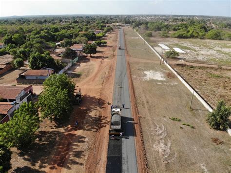 Der Inicia Obras De Recupera O Da Rodovia Entre Piracuruca E O Parque