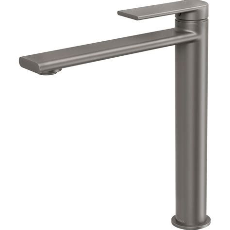 Phoenix Teel Gunmetal Tall Basin Mixer E S Kitchen