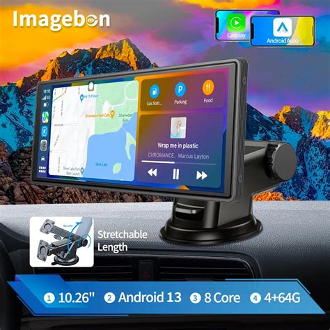 Imagebon Core Android E Car Dvr Wireless Carplay Android Auto