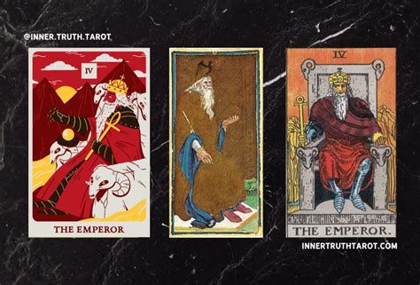 Tarot Card Meaning The Emperor Inner Truth Tarot