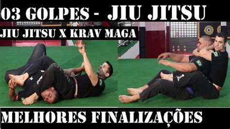 03 melhores GOLPES de JIU JITSU x Krav Maga que você precisa saber