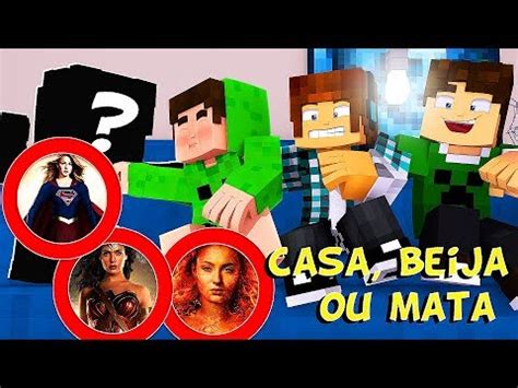 O Baixamemoria Beijou Ela Beija Casa Ou Mata No Minecraft Ft