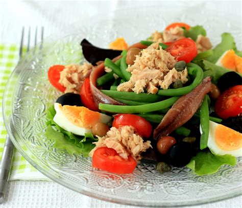 Salade Ni Oise O Ensalada Nizarda Francesa Cocina Para Emancipados