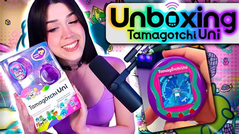 Nuevo Tamagotchi Uni🌎 Unboxing Y Primeras Impresiones Youtube