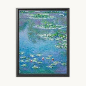 Claude Monet Poster Water Lilies Monet Wall Art Monet Print Floral ...