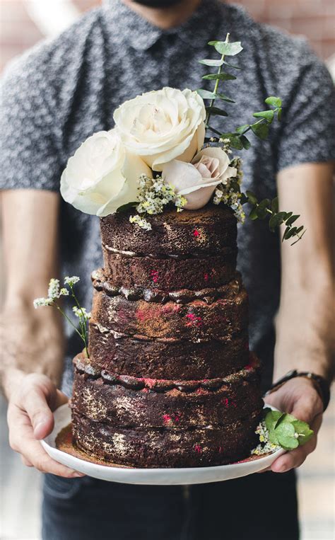 Chocolate Naked Cake Historias Del Ciervo By Julian Angel
