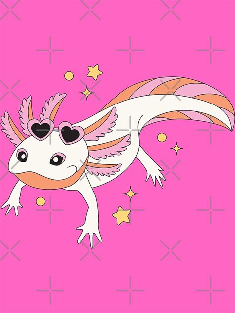 Lesbian Pride Axolotl Photographic Print For Sale By RunawayChimera Redbubble