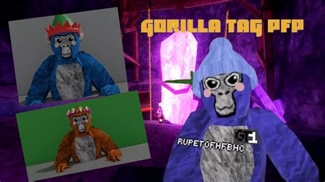 How To Make A 3d Gorilla Tag Pfp Youtube