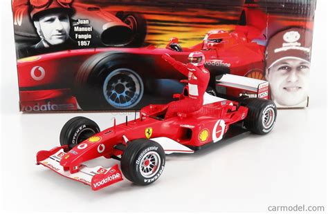 MATTEL HOT WHEELS Scale FERRARI F F N MICHAEL SCHUMACHER SEASON FIVE