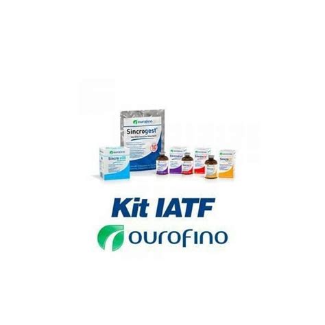 Kit IATF 50 Protocolos Ouro Fino Agrocampo Giordani Produtos