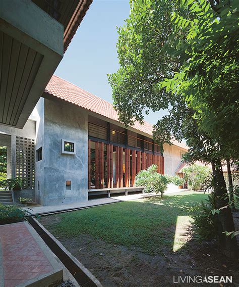 Traditional And Modern Design In A Thai Stilt House Living ASEAN