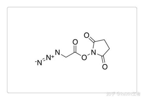 对于含有NHS ester的叠氮试剂Azidoacetic Acid NHS Ester特点分享总结 知乎