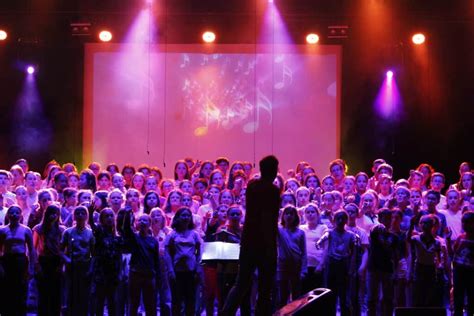 Concert des Chorallèges le 31 mai Ensemble Scolaire Don Bosco