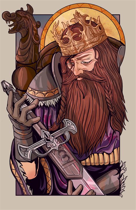 ARTHURIAN LEGEND — Moe Balinger Illustration