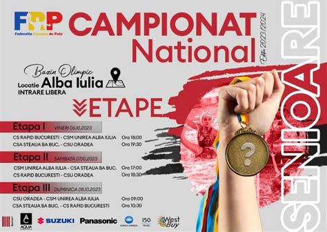 În weekend la Bazinul Olimpic din Alba Iulia turneu de polo feminin