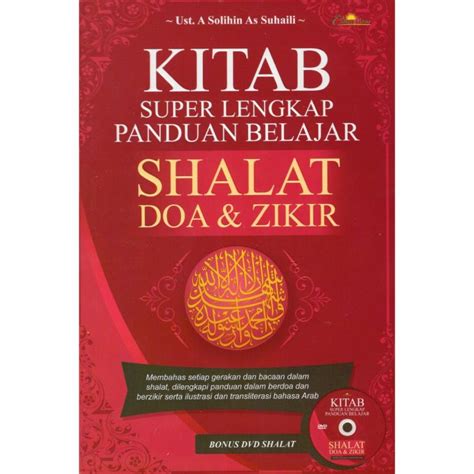 0KITAB SUPER LENGKAP PANDUAN BELAJAR SHALAT DOA ZIKIR Lazada Indonesia